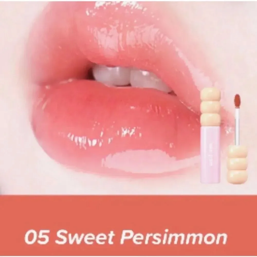 COLORGRAM - NWTIB - Fruity Glass Tint in #05 Sweet Persimmon. Full Size K-Beauty